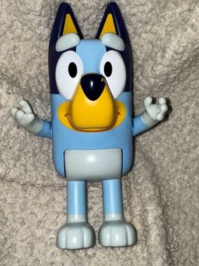 Bluey Best Friend Toy Figurine 10" Tall – Kids Character Figure